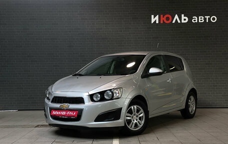 Chevrolet Aveo III, 2012 год, 700 000 рублей, 1 фотография