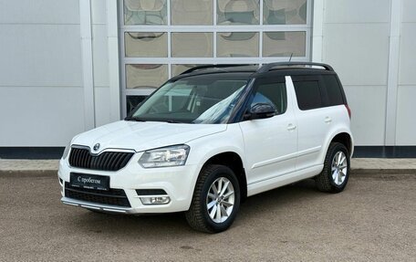 Skoda Yeti I рестайлинг, 2015 год, 1 150 000 рублей, 1 фотография