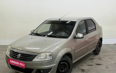 Renault Logan I, 2010 год, 418 000 рублей, 1 фотография