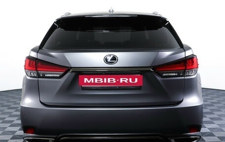 Lexus RX IV рестайлинг, 2019 год, 4 800 000 рублей, 6 фотография