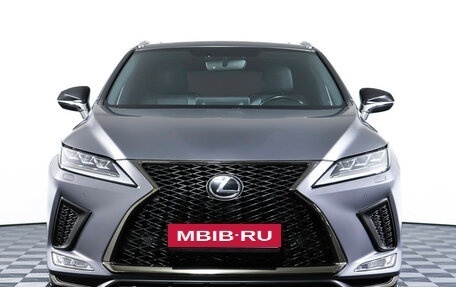 Lexus RX IV рестайлинг, 2019 год, 4 800 000 рублей, 2 фотография