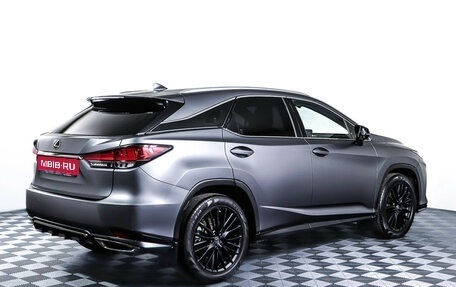 Lexus RX IV рестайлинг, 2019 год, 4 800 000 рублей, 5 фотография