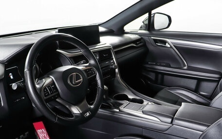 Lexus RX IV рестайлинг, 2019 год, 4 800 000 рублей, 15 фотография