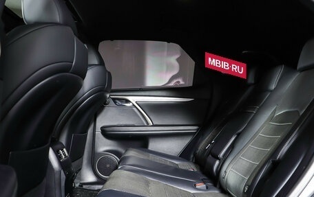 Lexus RX IV рестайлинг, 2019 год, 4 800 000 рублей, 12 фотография