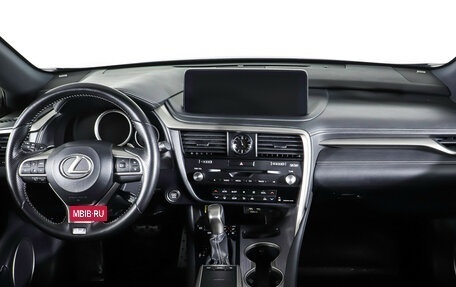 Lexus RX IV рестайлинг, 2019 год, 4 800 000 рублей, 13 фотография