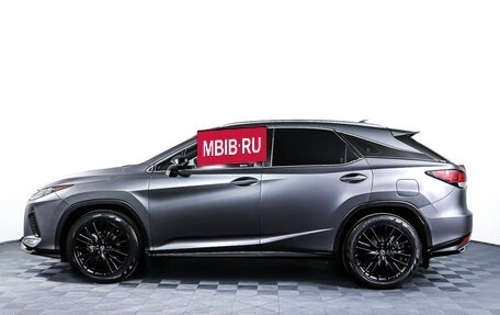Lexus RX IV рестайлинг, 2019 год, 4 800 000 рублей, 8 фотография
