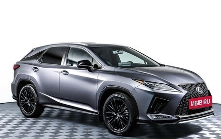 Lexus RX IV рестайлинг, 2019 год, 4 800 000 рублей, 3 фотография