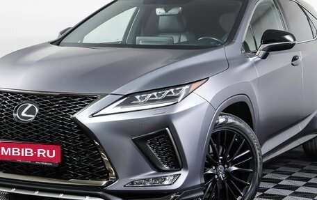 Lexus RX IV рестайлинг, 2019 год, 4 800 000 рублей, 29 фотография