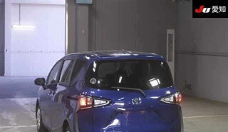 Toyota Sienta II, 2022 год, 1 100 272 рублей, 2 фотография