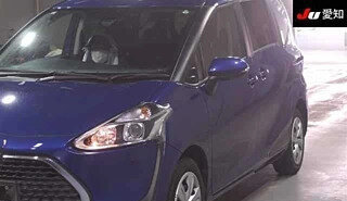 Toyota Sienta II, 2022 год, 1 100 272 рублей, 7 фотография