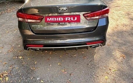 KIA Optima IV, 2016 год, 1 815 000 рублей, 15 фотография