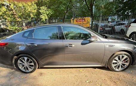 KIA Optima IV, 2016 год, 1 815 000 рублей, 21 фотография