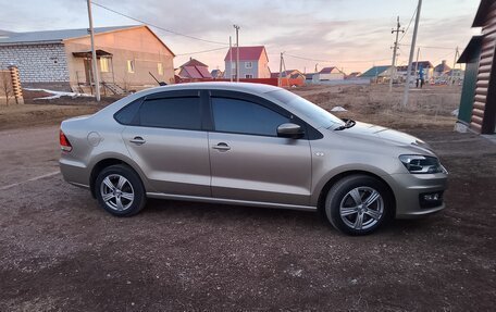 Volkswagen Polo VI (EU Market), 2017 год, 1 350 000 рублей, 3 фотография