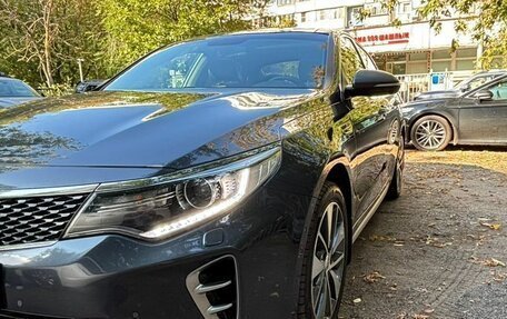 KIA Optima IV, 2016 год, 1 815 000 рублей, 24 фотография