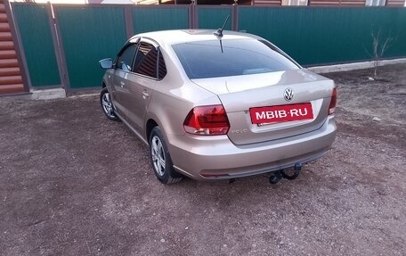 Volkswagen Polo VI (EU Market), 2017 год, 1 350 000 рублей, 4 фотография