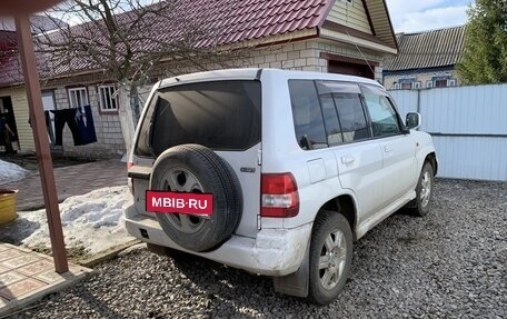 Mitsubishi Pajero iO, 1999 год, 550 000 рублей, 4 фотография