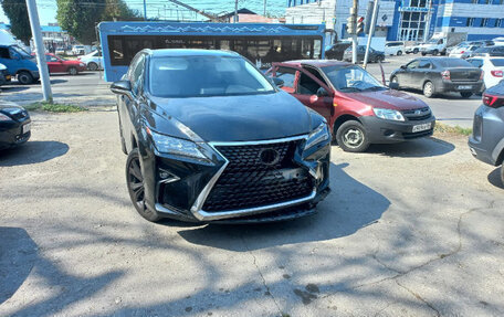 Lexus RX IV рестайлинг, 2018 год, 3 800 000 рублей, 3 фотография