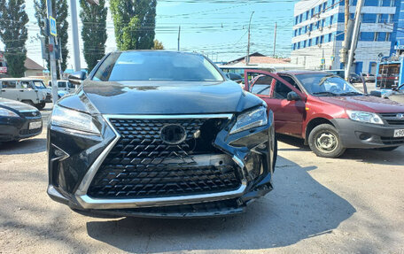 Lexus RX IV рестайлинг, 2018 год, 3 800 000 рублей, 2 фотография