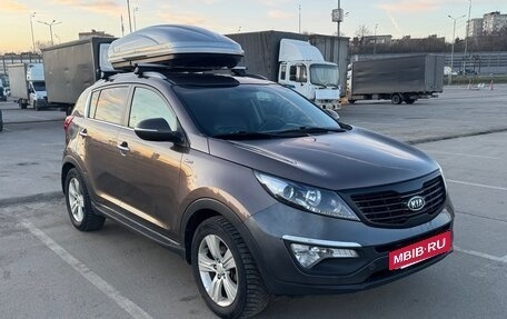 KIA Sportage III, 2012 год, 1 150 000 рублей, 2 фотография