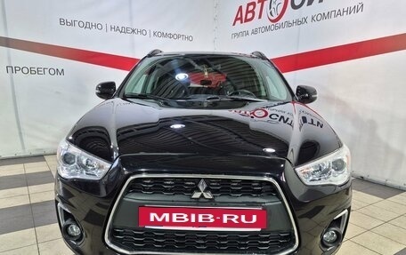 Mitsubishi ASX I рестайлинг, 2013 год, 1 469 000 рублей, 2 фотография
