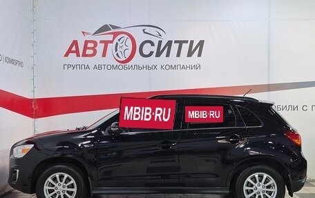 Mitsubishi ASX I рестайлинг, 2013 год, 1 469 000 рублей, 4 фотография