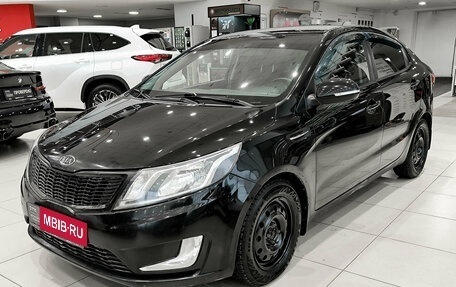 KIA Rio III рестайлинг, 2012 год, 640 000 рублей, 5 фотография