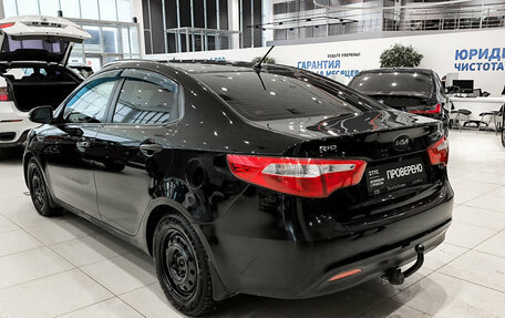 KIA Rio III рестайлинг, 2012 год, 640 000 рублей, 11 фотография