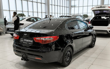 KIA Rio III рестайлинг, 2012 год, 640 000 рублей, 9 фотография