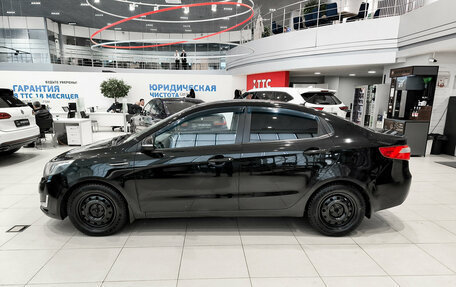 KIA Rio III рестайлинг, 2012 год, 640 000 рублей, 12 фотография