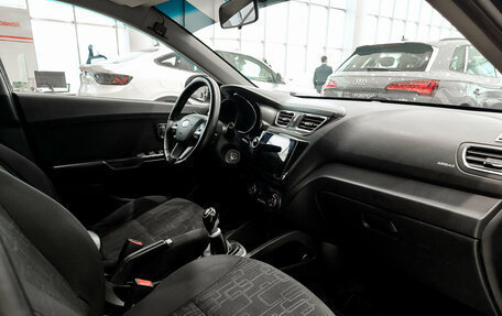 KIA Rio III рестайлинг, 2012 год, 640 000 рублей, 15 фотография