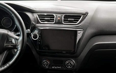 KIA Rio III рестайлинг, 2012 год, 640 000 рублей, 19 фотография