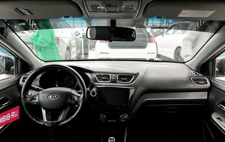 KIA Rio III рестайлинг, 2012 год, 640 000 рублей, 18 фотография