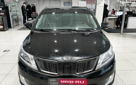 KIA Rio III рестайлинг, 2012 год, 640 000 рублей, 6 фотография