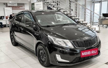 KIA Rio III рестайлинг, 2012 год, 640 000 рублей, 7 фотография