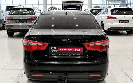 KIA Rio III рестайлинг, 2012 год, 640 000 рублей, 10 фотография