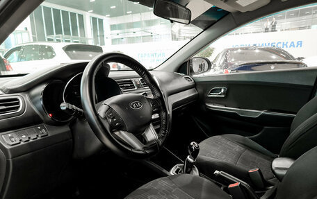 KIA Rio III рестайлинг, 2012 год, 640 000 рублей, 20 фотография