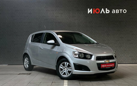 Chevrolet Aveo III, 2012 год, 700 000 рублей, 3 фотография