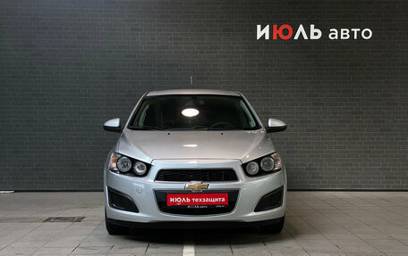 Chevrolet Aveo III, 2012 год, 700 000 рублей, 2 фотография
