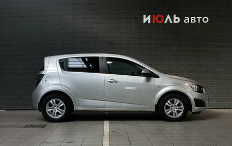 Chevrolet Aveo III, 2012 год, 700 000 рублей, 4 фотография