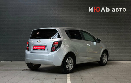 Chevrolet Aveo III, 2012 год, 700 000 рублей, 5 фотография