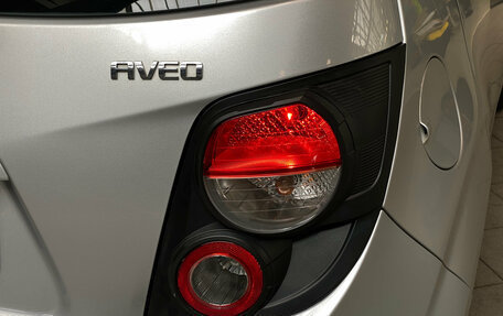 Chevrolet Aveo III, 2012 год, 700 000 рублей, 8 фотография