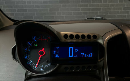 Chevrolet Aveo III, 2012 год, 700 000 рублей, 19 фотография