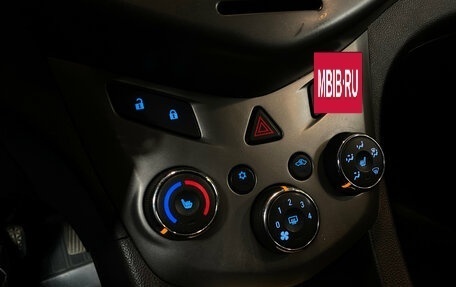 Chevrolet Aveo III, 2012 год, 700 000 рублей, 13 фотография