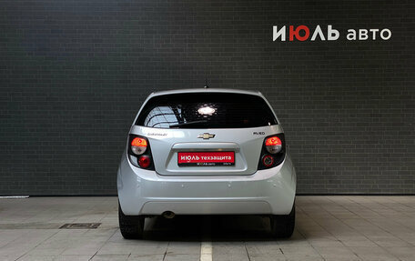 Chevrolet Aveo III, 2012 год, 700 000 рублей, 6 фотография