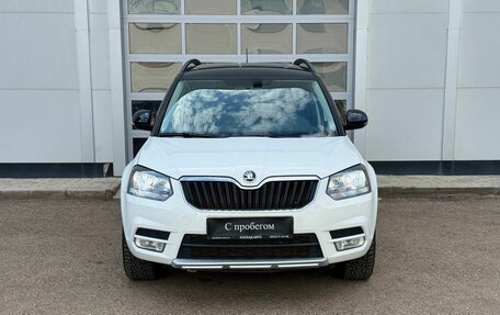 Skoda Yeti I рестайлинг, 2015 год, 1 150 000 рублей, 8 фотография