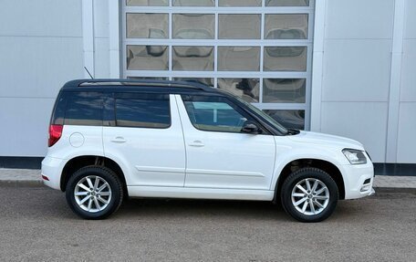 Skoda Yeti I рестайлинг, 2015 год, 1 150 000 рублей, 6 фотография