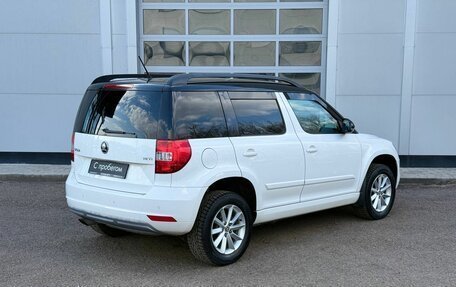 Skoda Yeti I рестайлинг, 2015 год, 1 150 000 рублей, 5 фотография