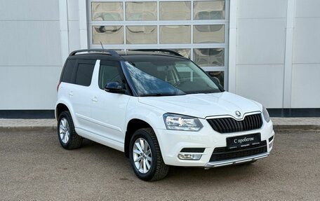 Skoda Yeti I рестайлинг, 2015 год, 1 150 000 рублей, 7 фотография
