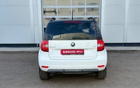 Skoda Yeti I рестайлинг, 2015 год, 1 150 000 рублей, 4 фотография