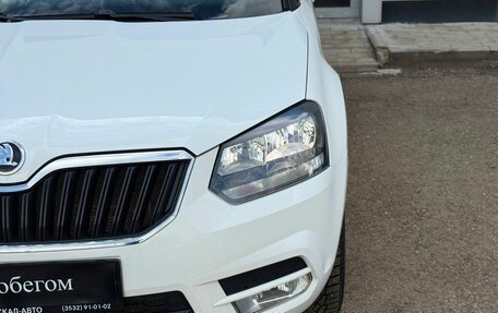Skoda Yeti I рестайлинг, 2015 год, 1 150 000 рублей, 9 фотография
